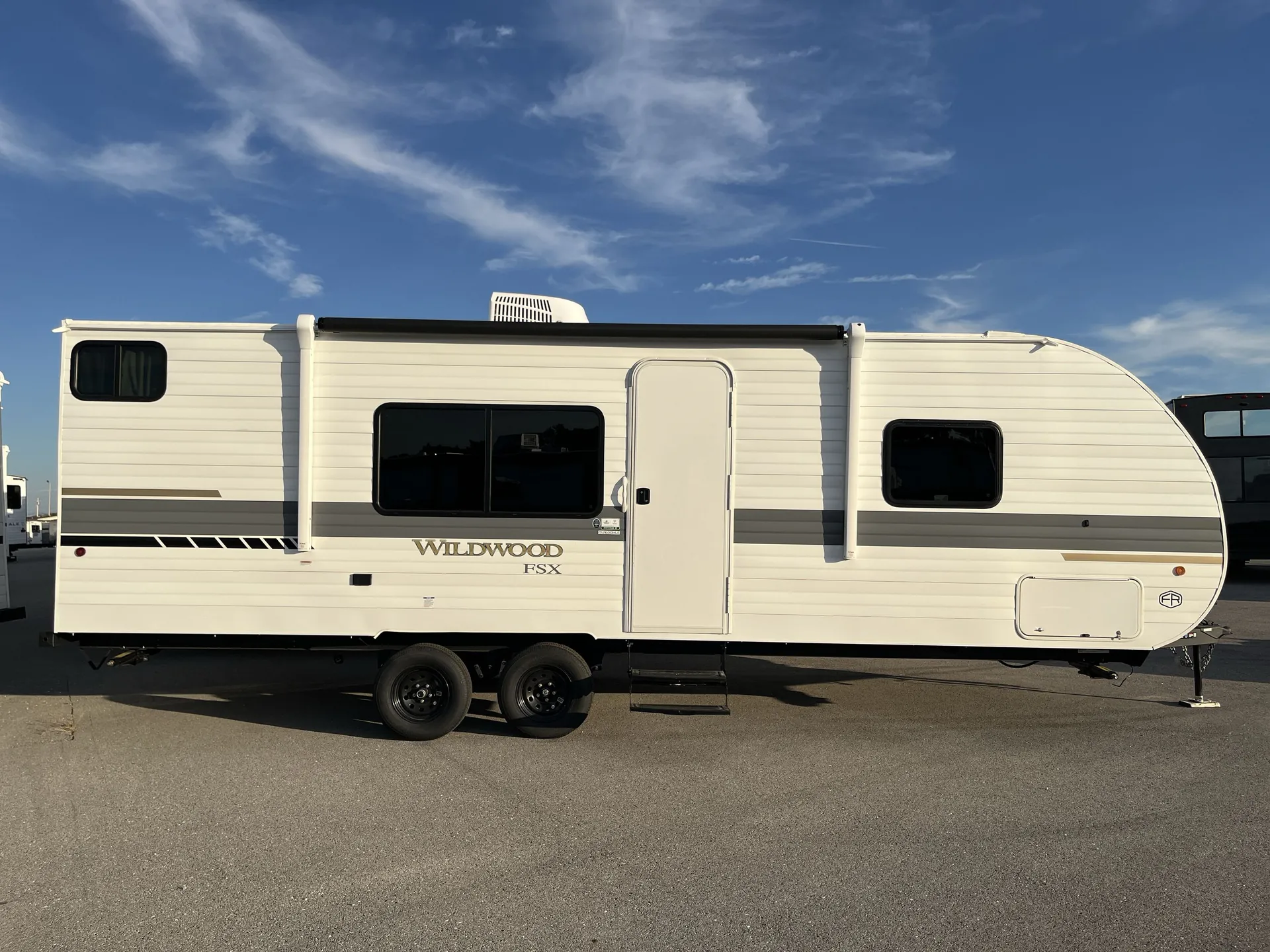 2027 Forest River Wildwood FSX 260BHLE — campside