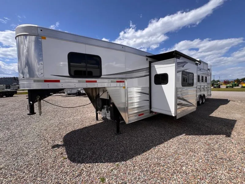 2024 Merhow Summit 5 Horse Trailer with Living Quarters 8514 RWS-S - Main photo