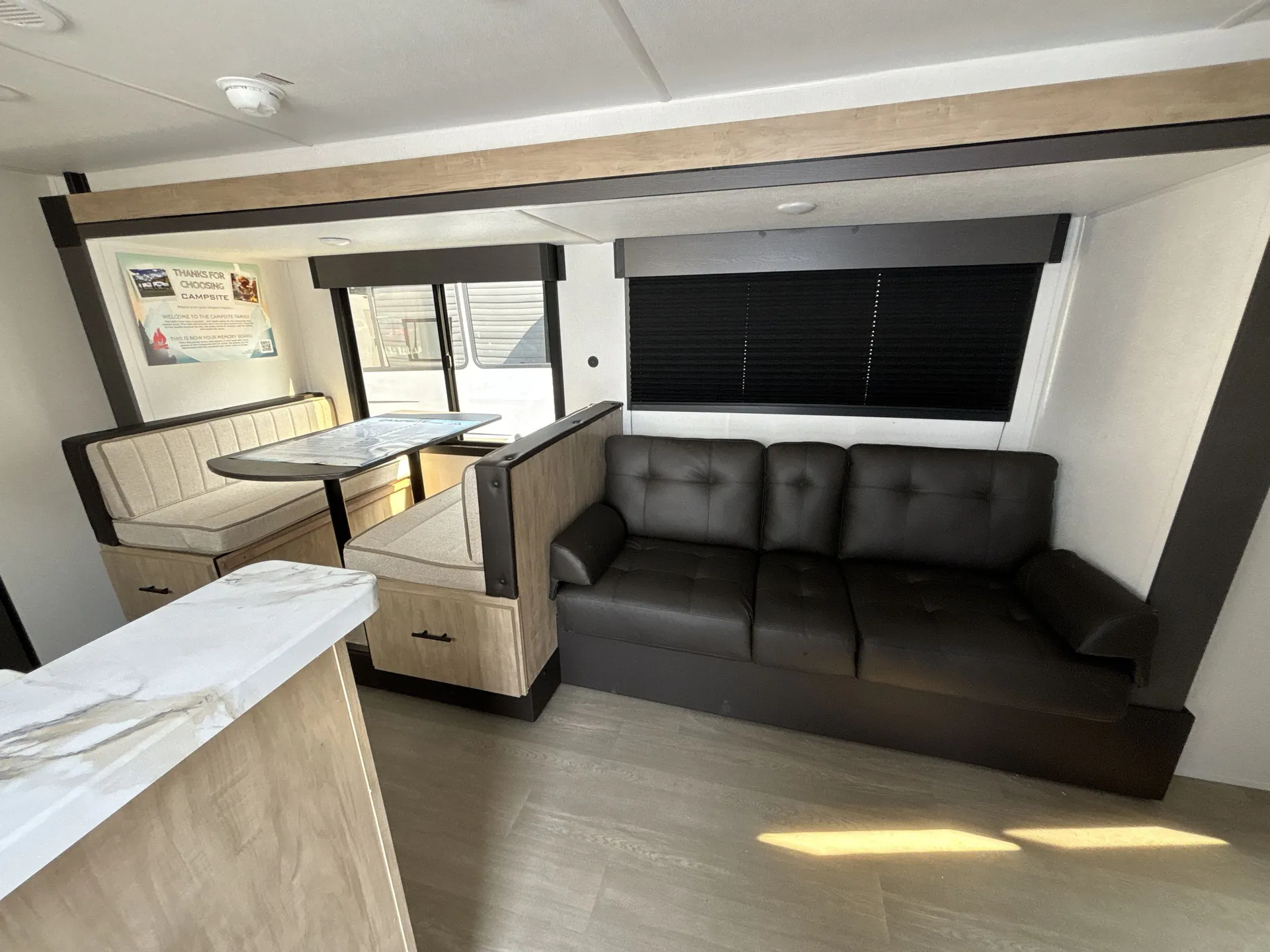 2027 Forest River Campsite Reserve 32GT — living area main
