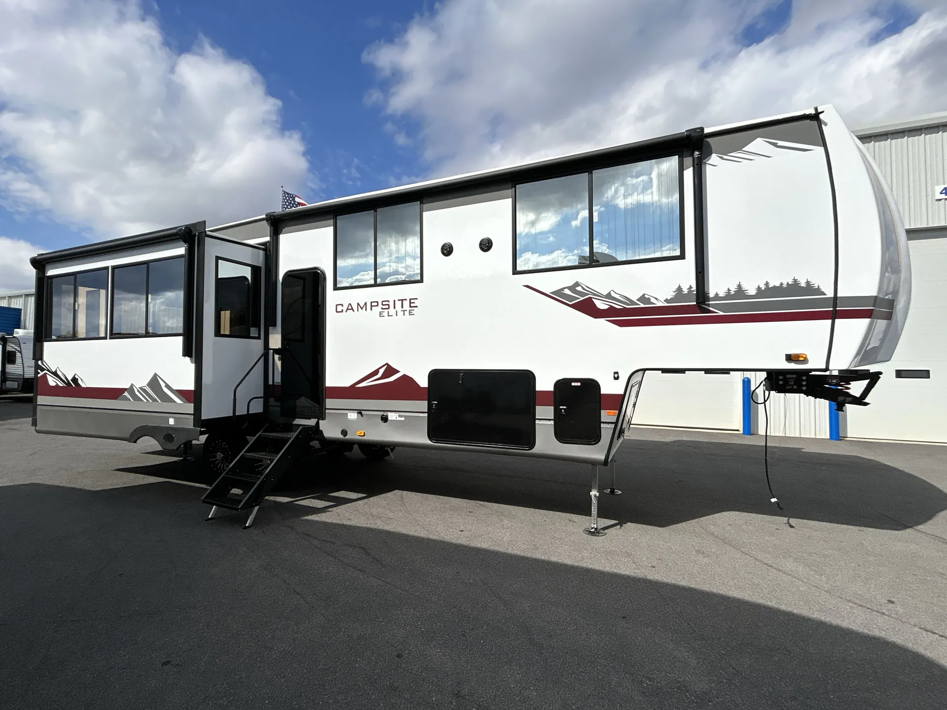 2026 Forest River Campsite Elite 32BAM — campside