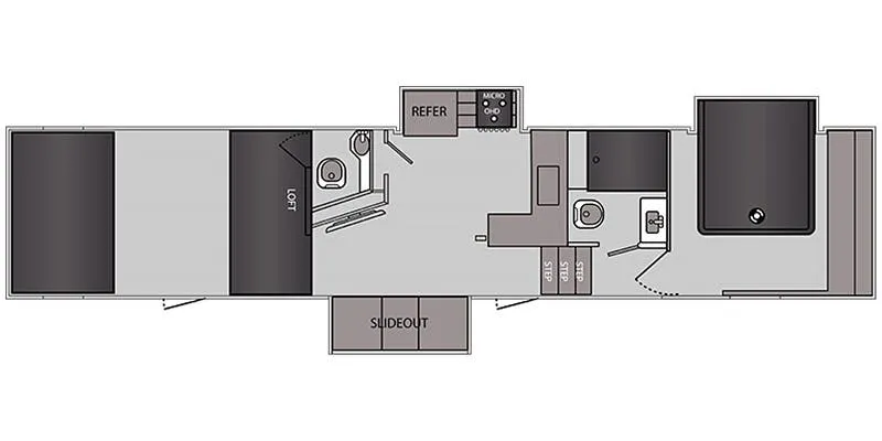 Genesis Supreme Genesis GCK GCK4215TS floor plan