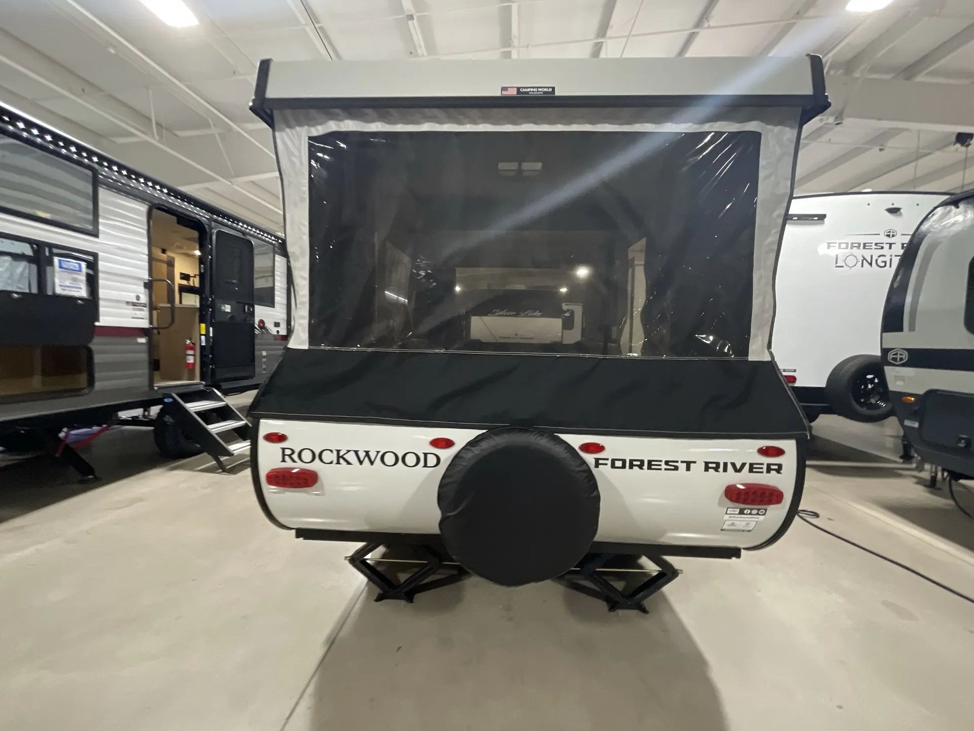 2026 Forest River Rockwood Off The Ground 19OTG — off campside