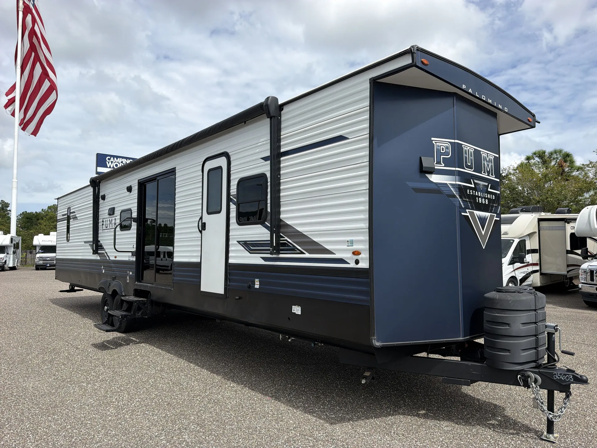 2025 Forest River Puma Vista 39DBT