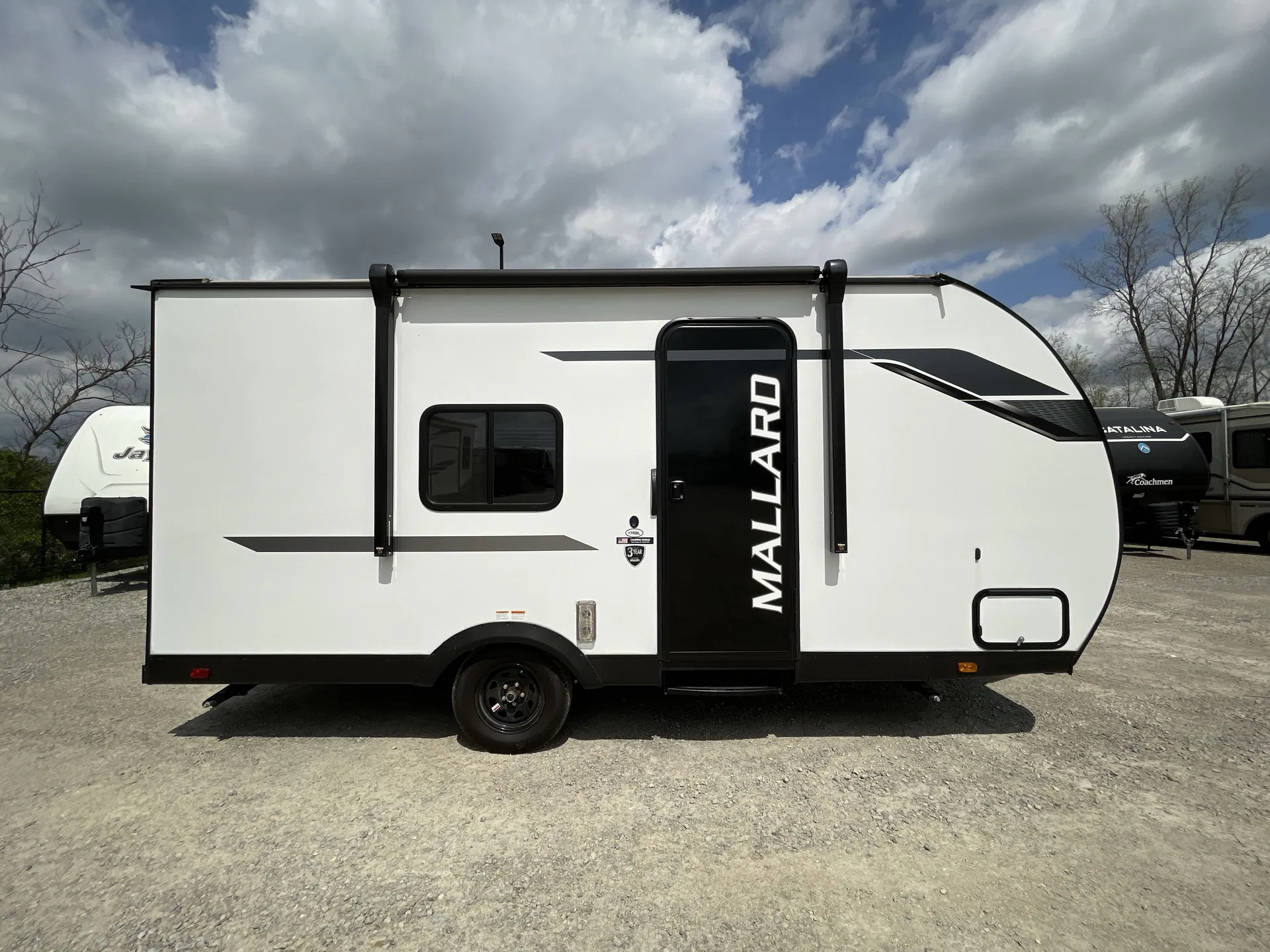 2025 Heartland Mallard 17RBL — campside