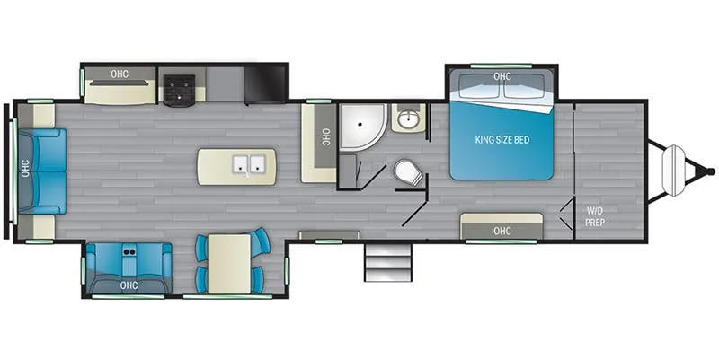 2022 Heartland Mallard M335 - Floor plan