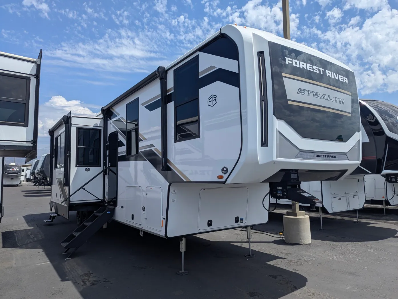 2027 Forest River Stealth 3513GX - Photo 2