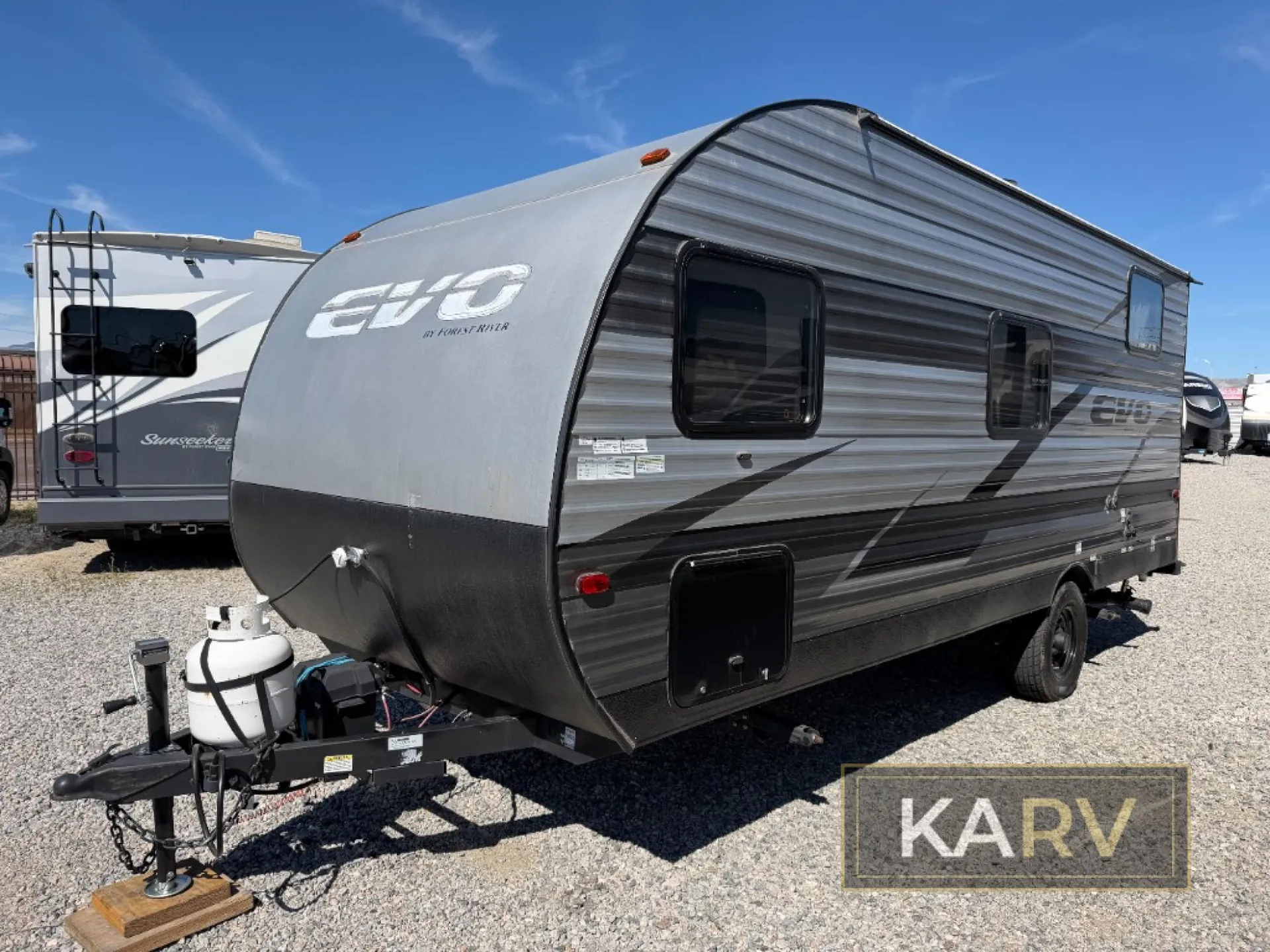 2021 Forest River EVO Select 177BQ - Photo 4