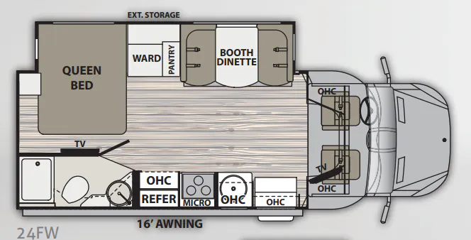 Dynamax Corp Isata 3 Series 24FW floor plan