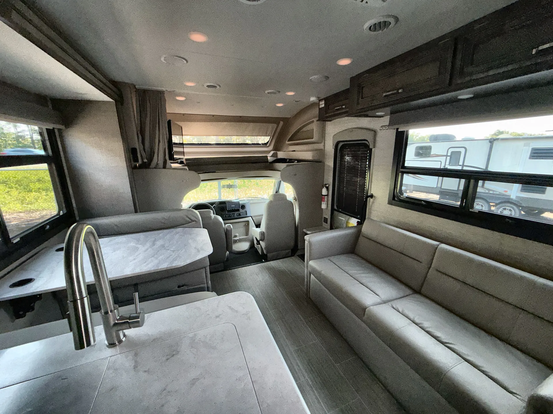 2023 Entegra Coach Esteem 27U — living area main