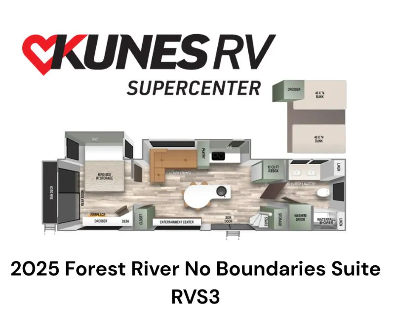 2025 Forest River No Boundaries RVS3 - Photo 3