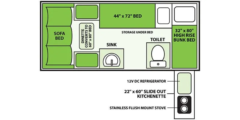 Aliner Family Base floor plan