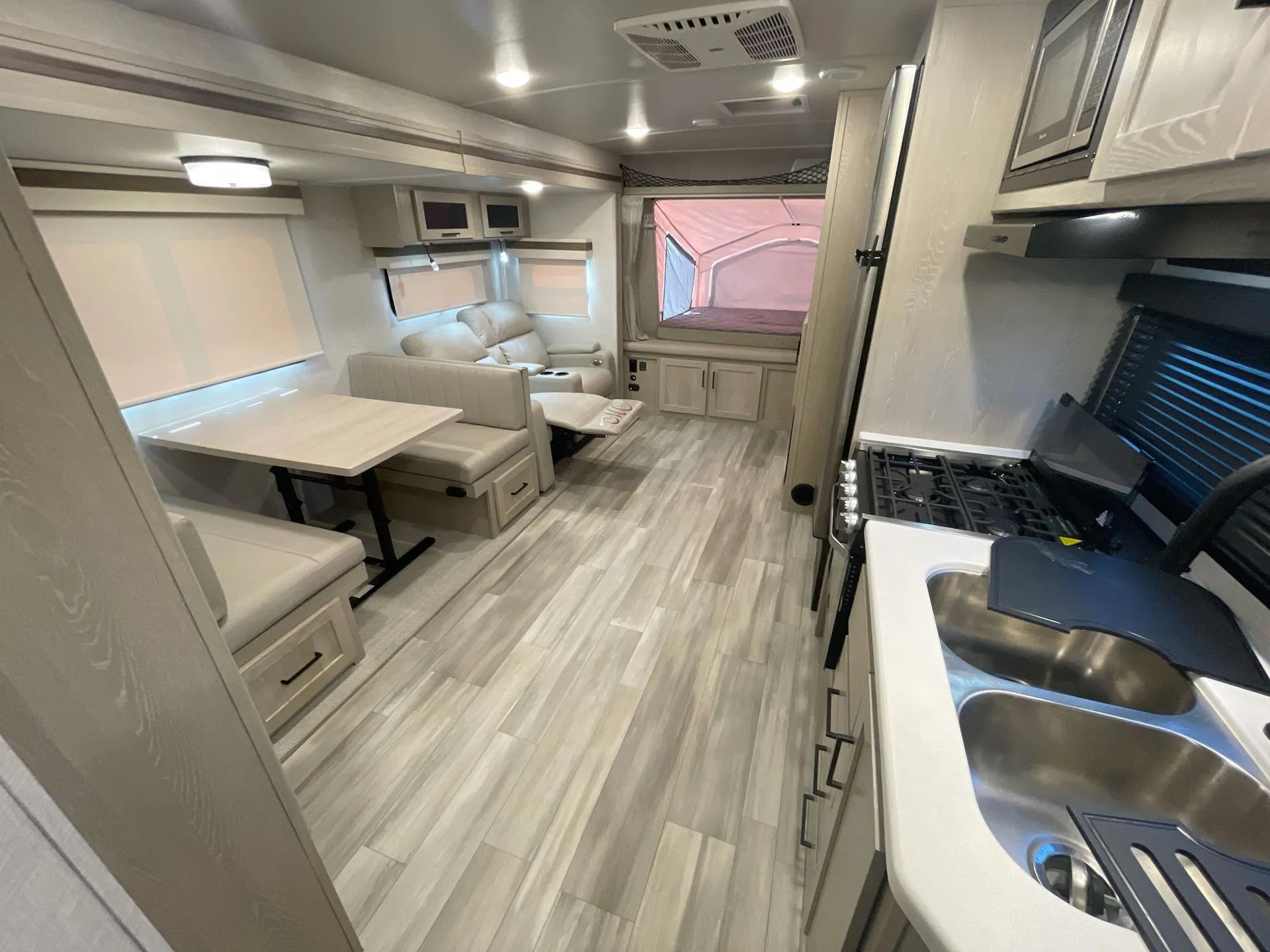 2023 Forest River Rockwood Roo 235S — cabinet