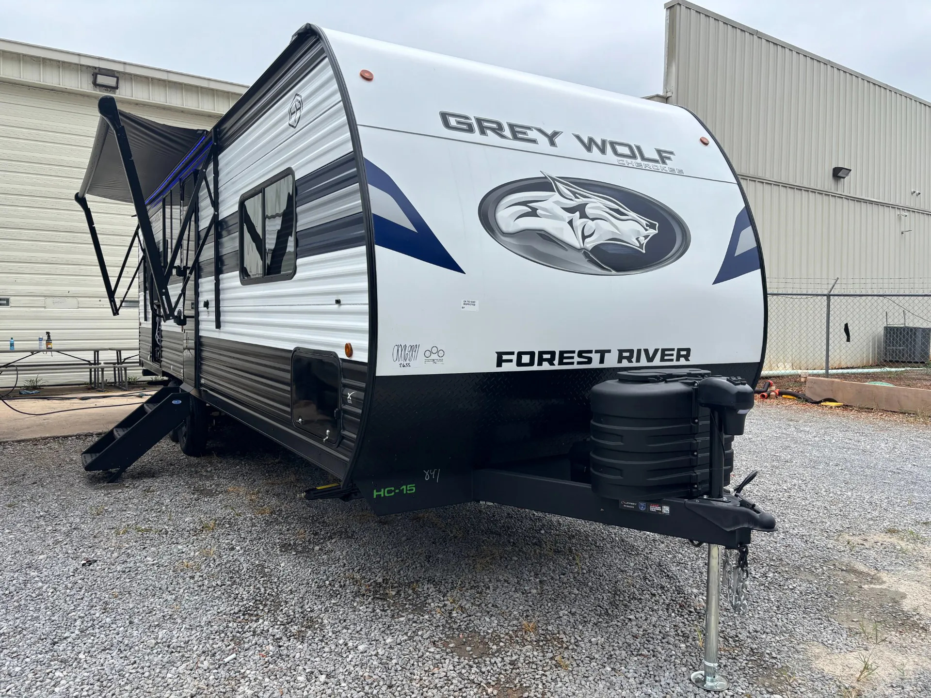 2027 Forest River Cherokee Grey Wolf 26SS