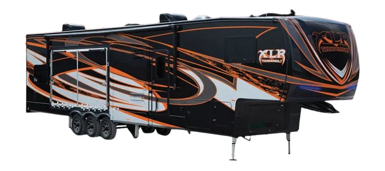 Forest River XLR Thunderbolt 422AMP exterior