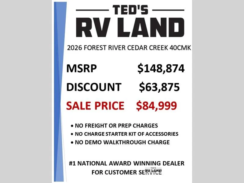 2026 Forest River RV Cedar Creek Cottage 40CMK - Photo 4