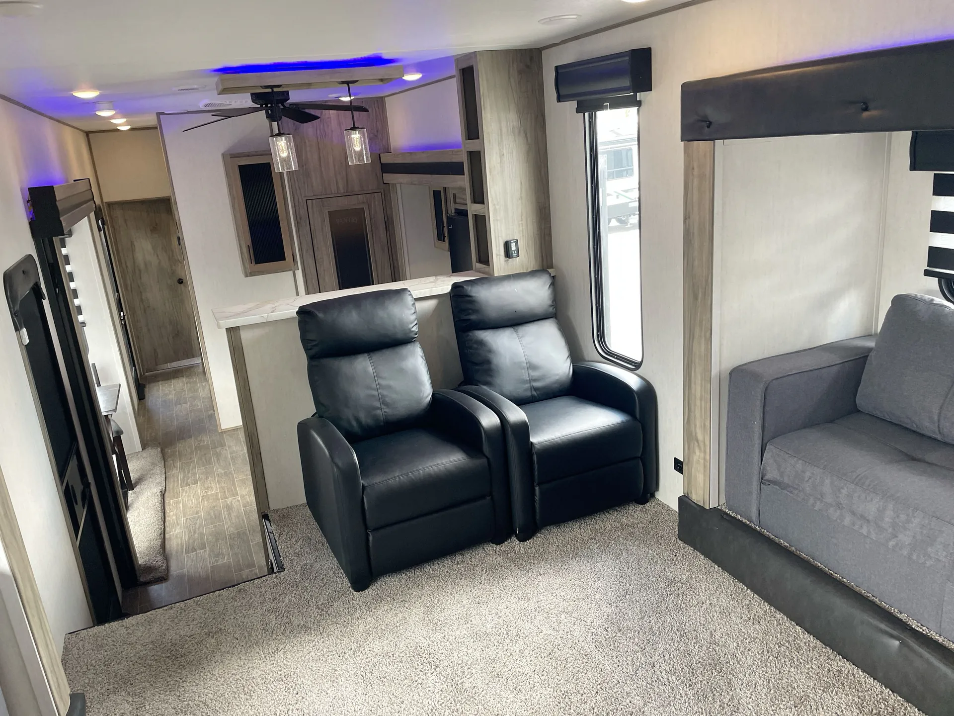 2022 Forest River Cherokee Arctic Wolf 3990 SUITE — living area main