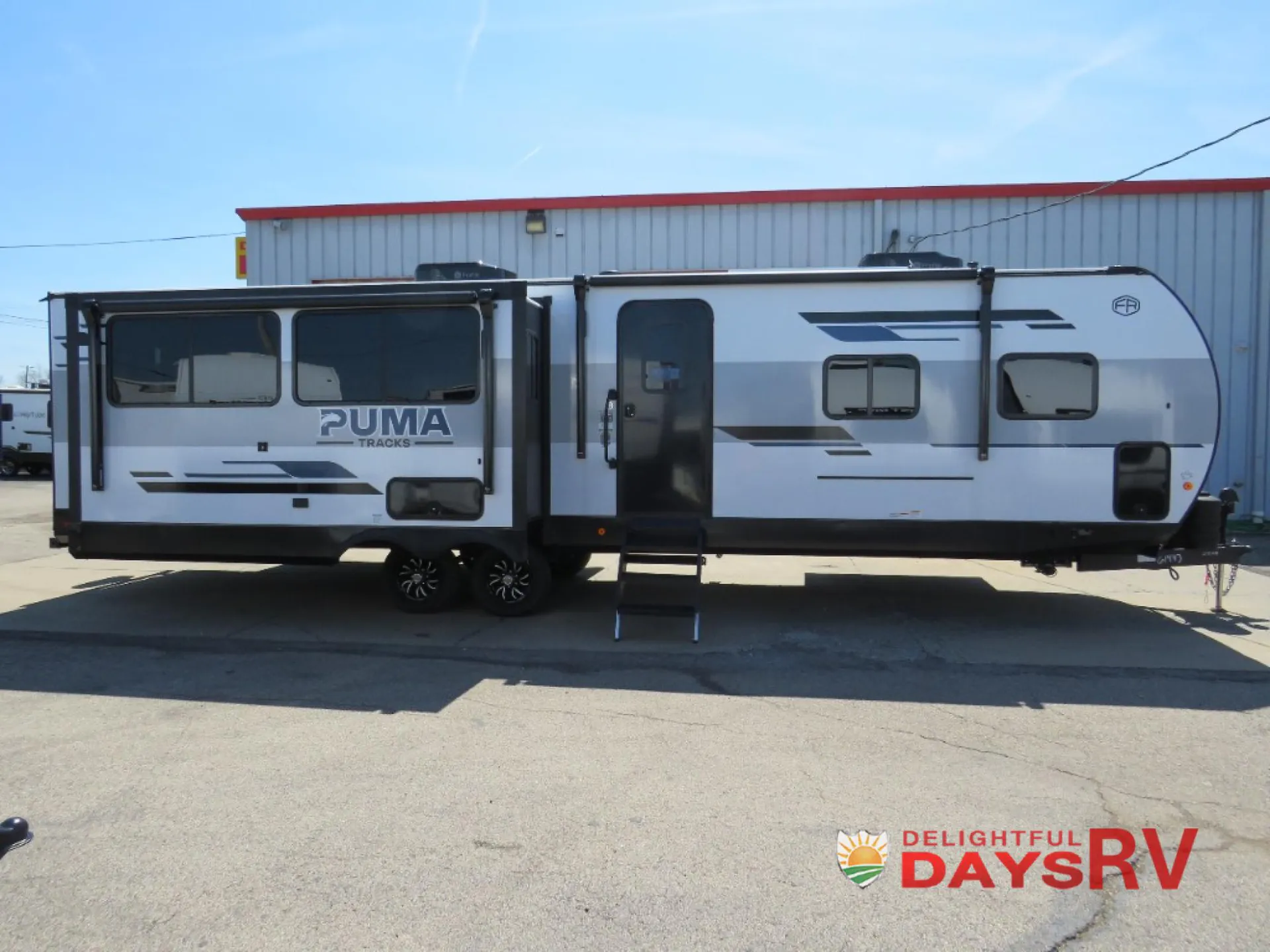 2026 Forest River Puma Tracks 3380RLBT dealer photo 3 from Delightful Days