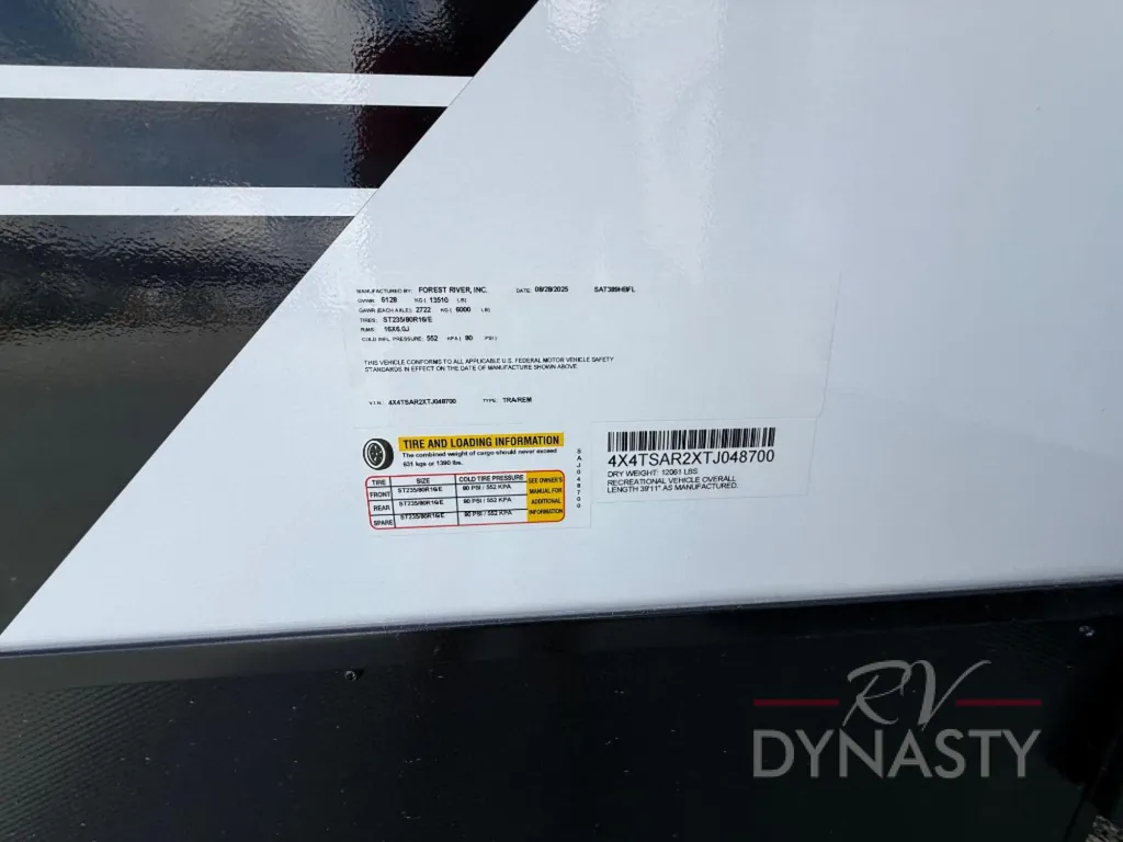 2026 Forest River Sandpiper Destination Trailers 389HBFL, Photos photo 6