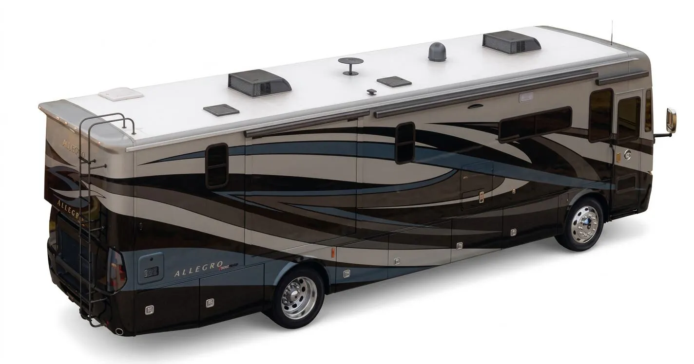 Tiffin Allegro Red 340 38 LL exterior