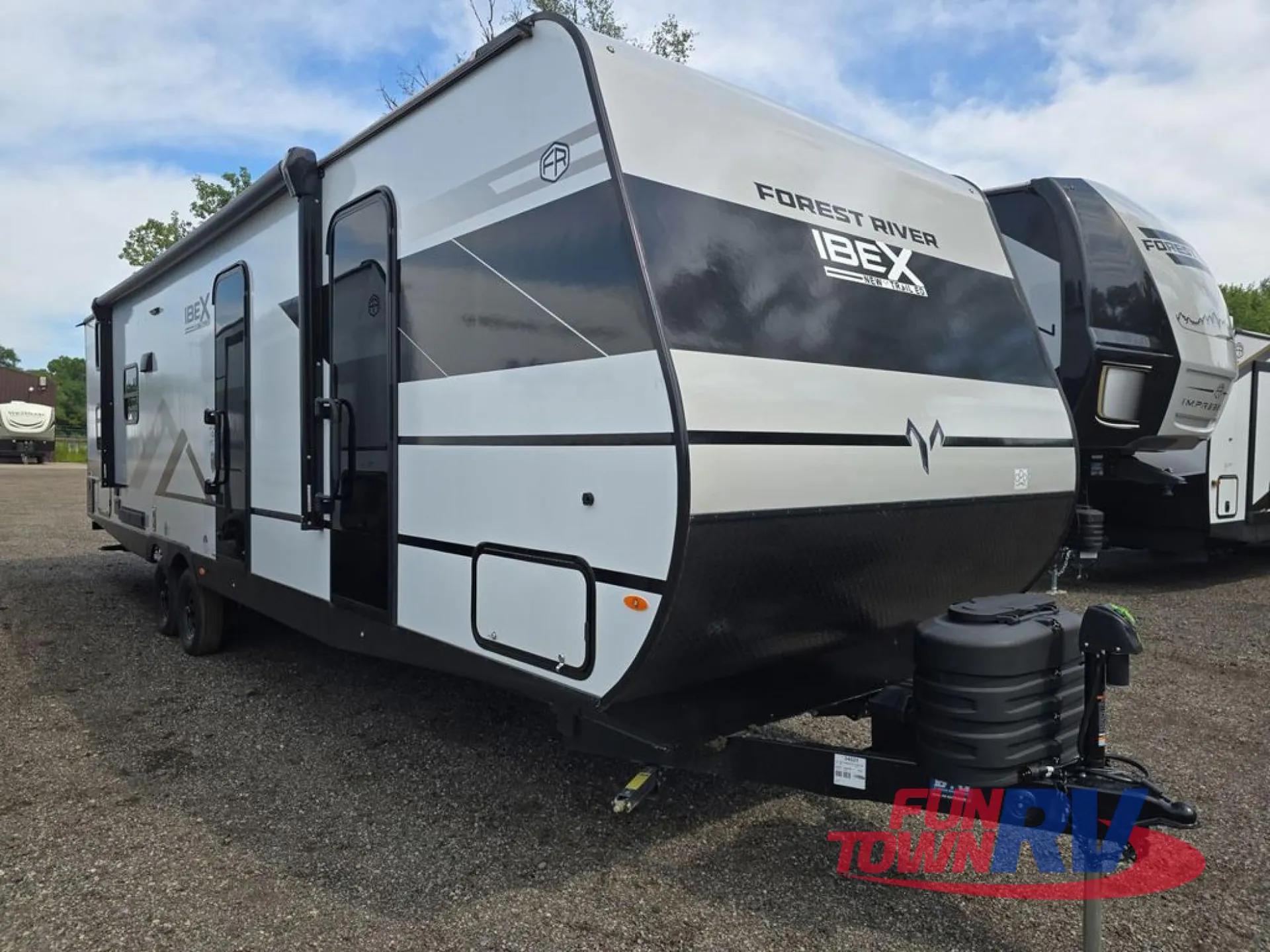 2026 Forest River IBEX New Trail Edition TRAIL28 dealer photo 1 from Fun Town RV