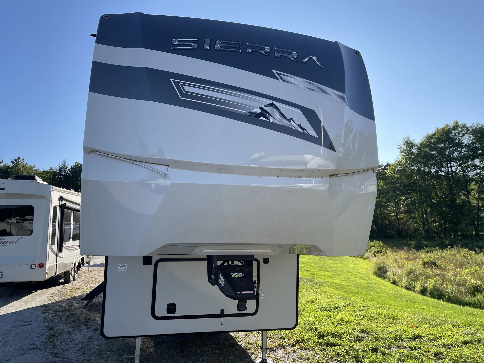 2024 Forest River Sierra 4003MB — front