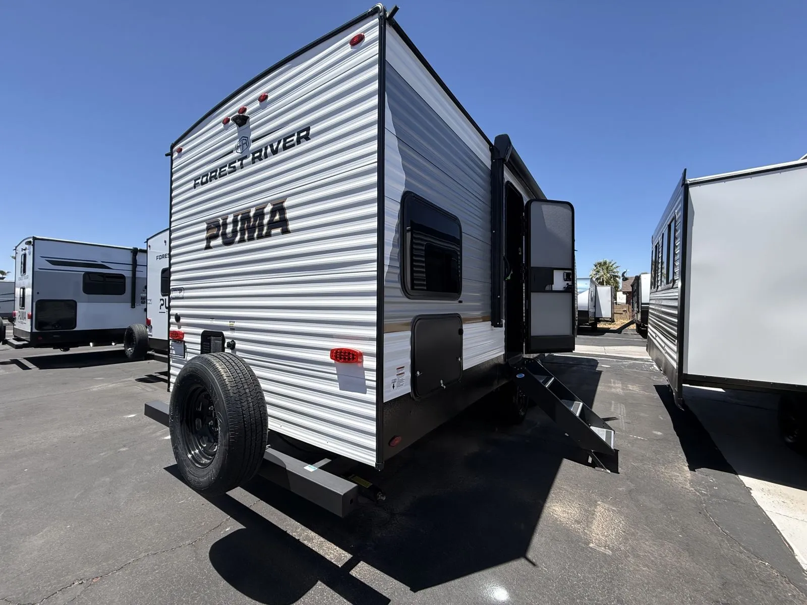 2026 Forest River Puma Camping Edition 263BHCE - Photo 4
