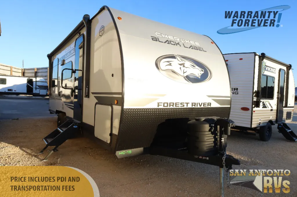 2026 Forest River Cherokee Grey Wolf Black Label 19SMBL - Photo 2