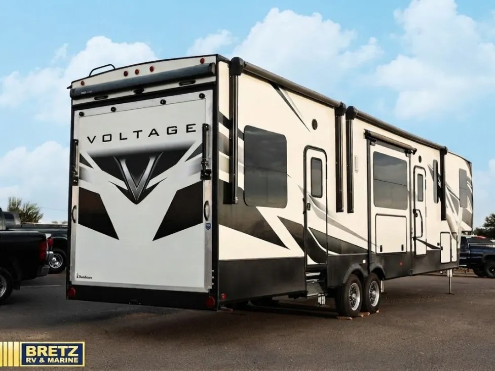 2022 Dutchmen Voltage 3845 dealer photo 2 from Bretz RV & Marine