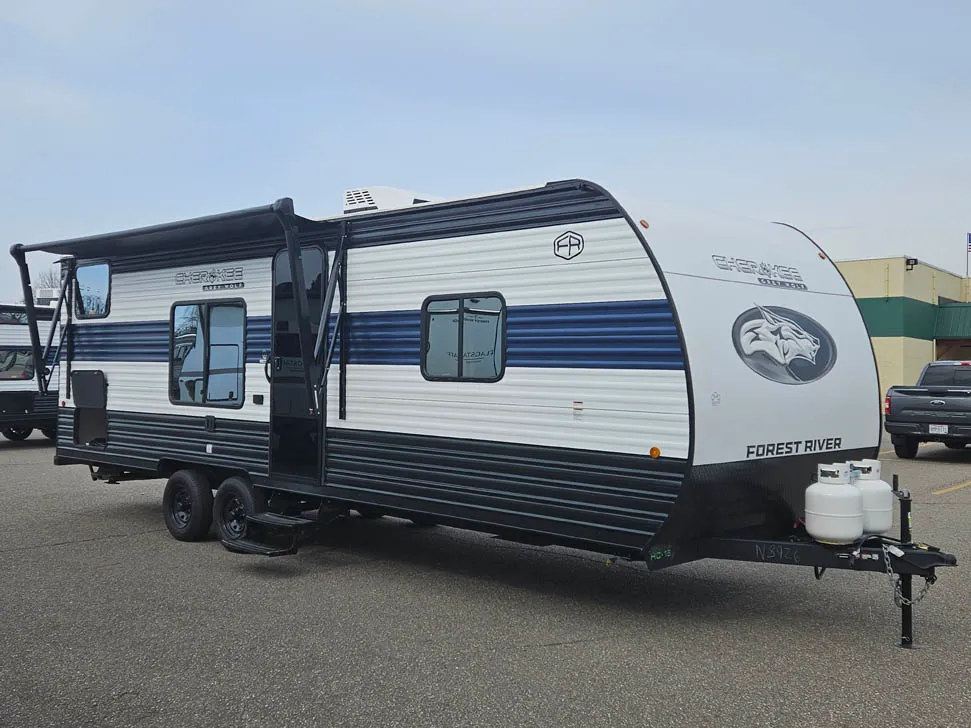 2026 Forest River Cherokee Grey Wolf 26LP - Photo 2