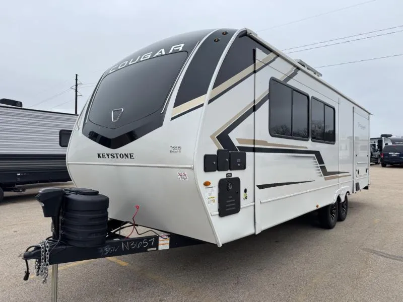 2026 Keystone RV Cougar Half-Ton 25FKD - Photo 4