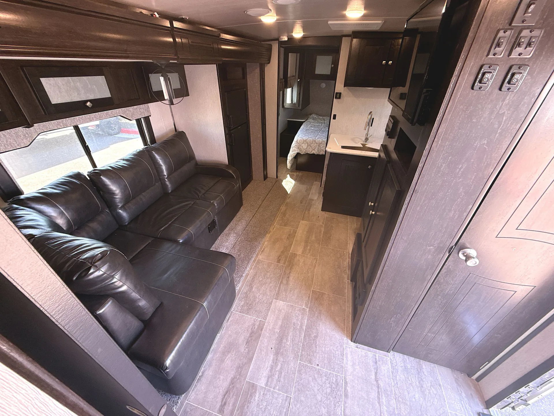 2020 Heartland North Trail 22CRB — living area main