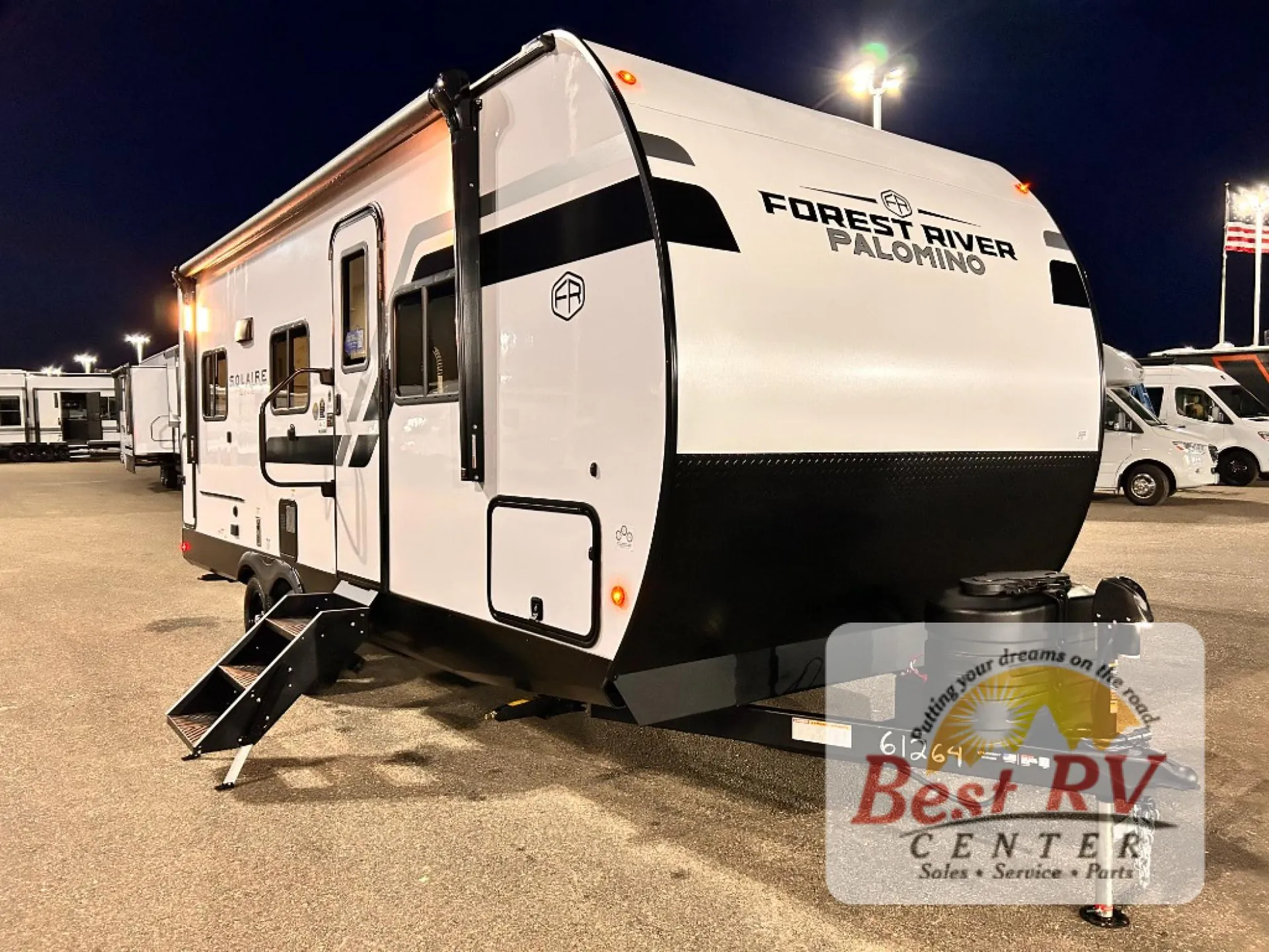 2026 Forest River Solaire Lite 232UD dealer photo 1 from Best RV Center