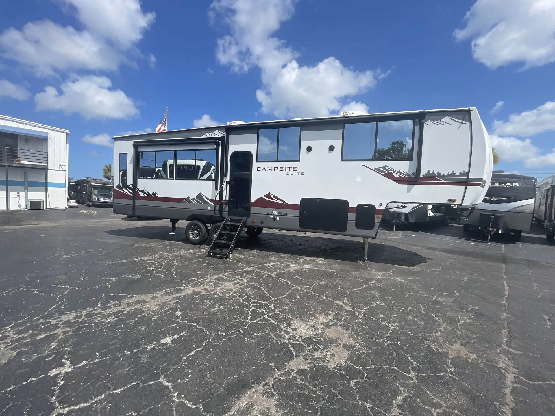 2026 Forest River Campsite Elite 32BAM — campside