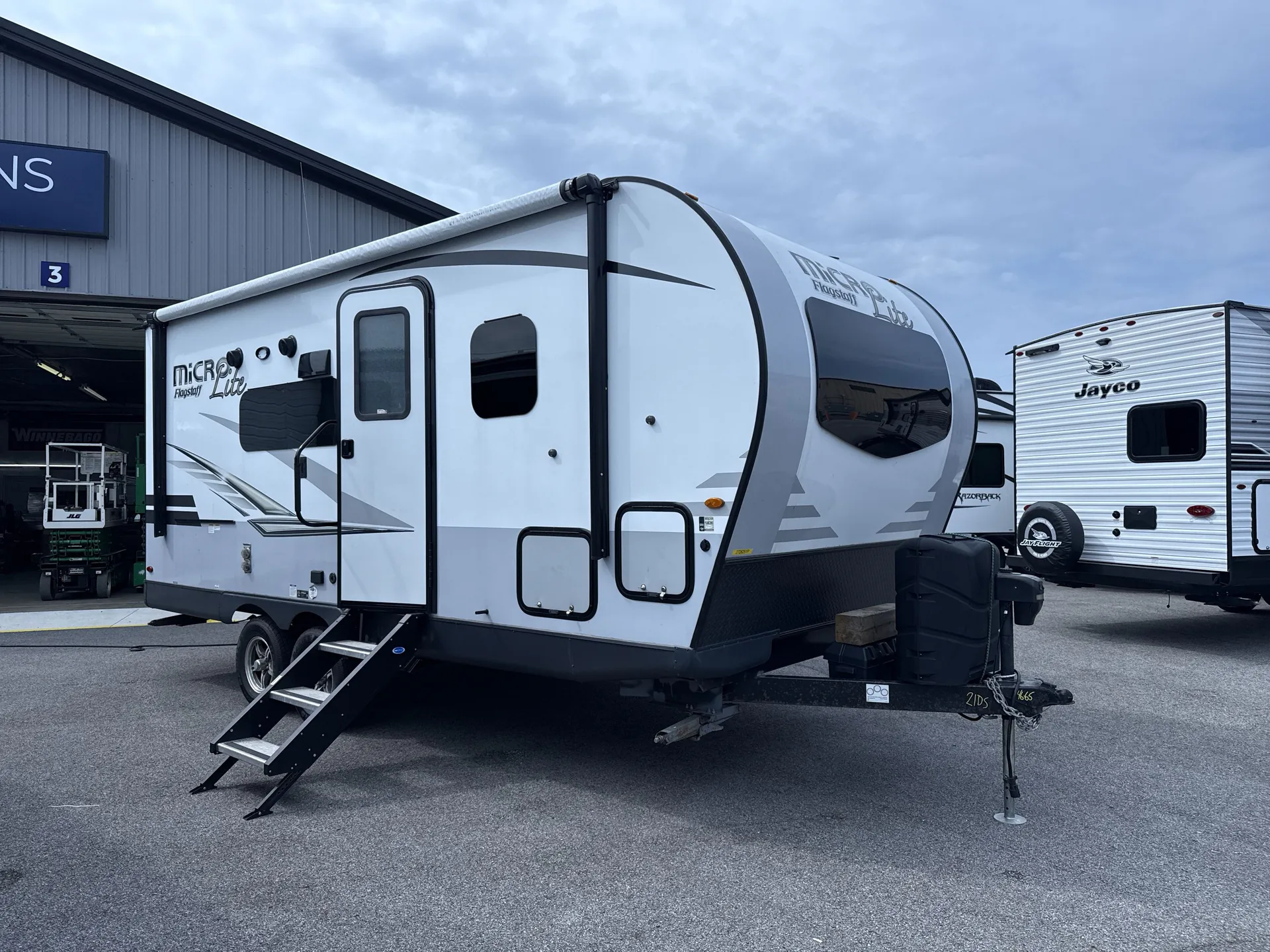 2019 Forest River Flagstaff Micro Lite 21DS - Photo 2