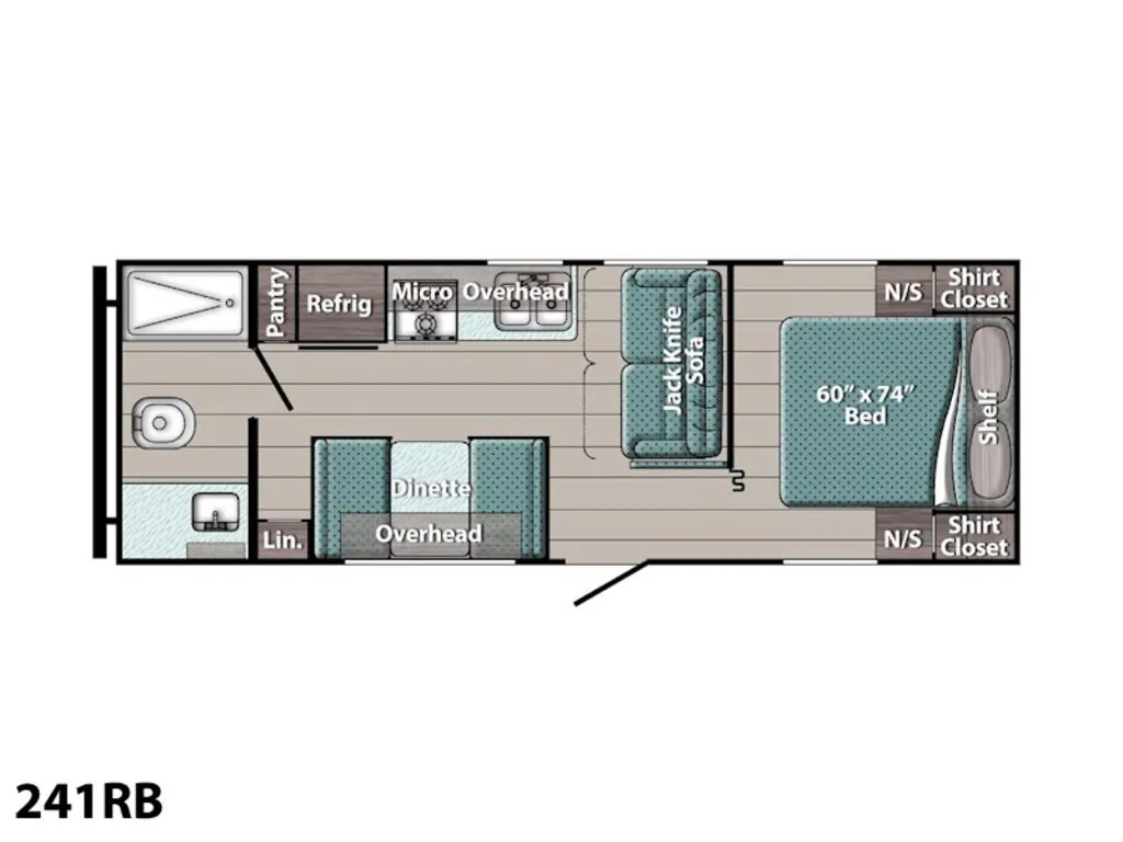 2026 Gulf Stream Conquest Ultra-Lite 241RB - Photo 3