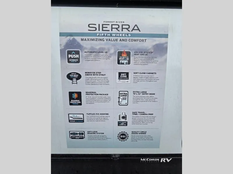 2026 Forest River Sierra 3900HBLR - Photo 4