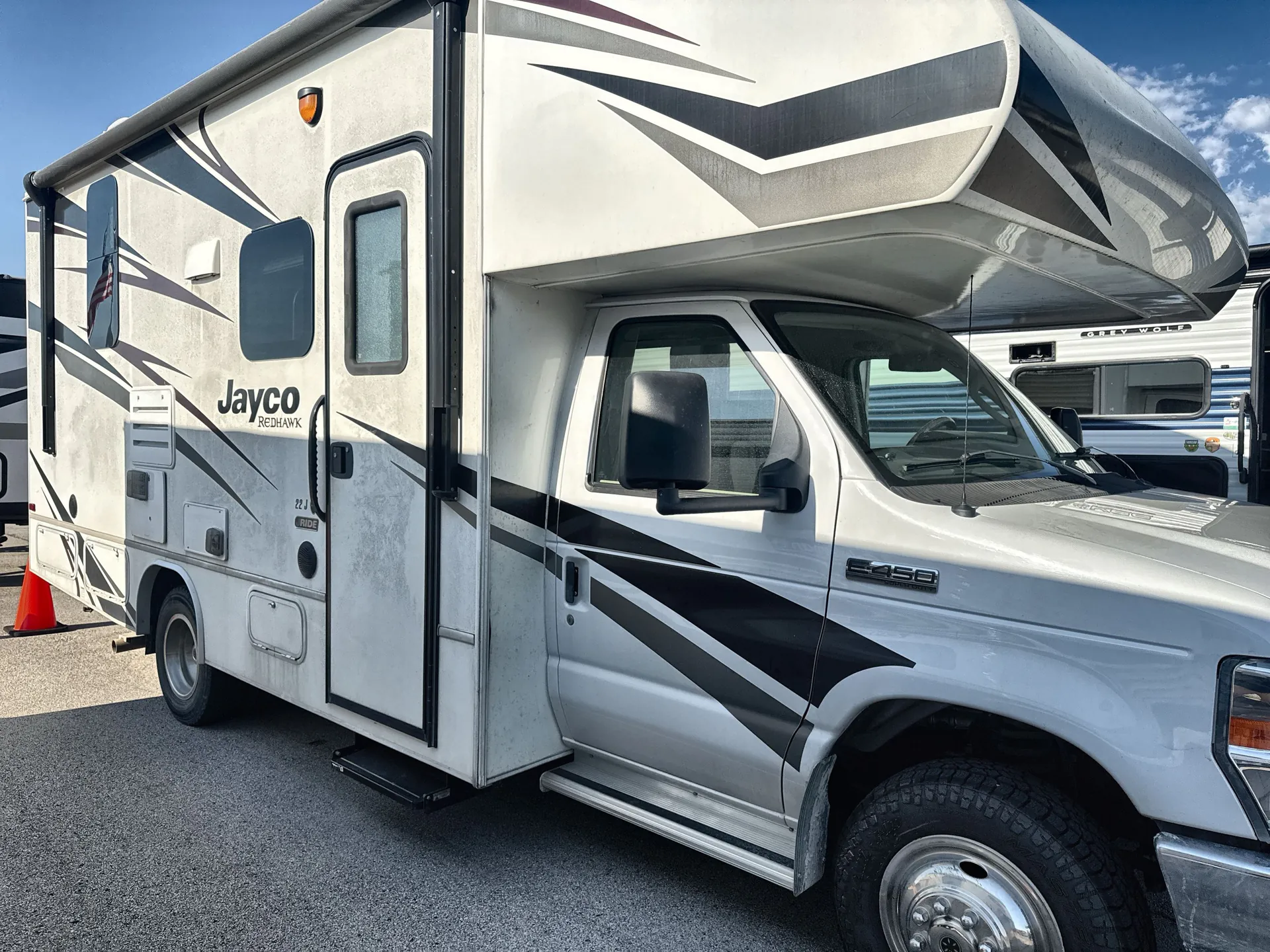 2020 Jayco Redhawk 22J — campside