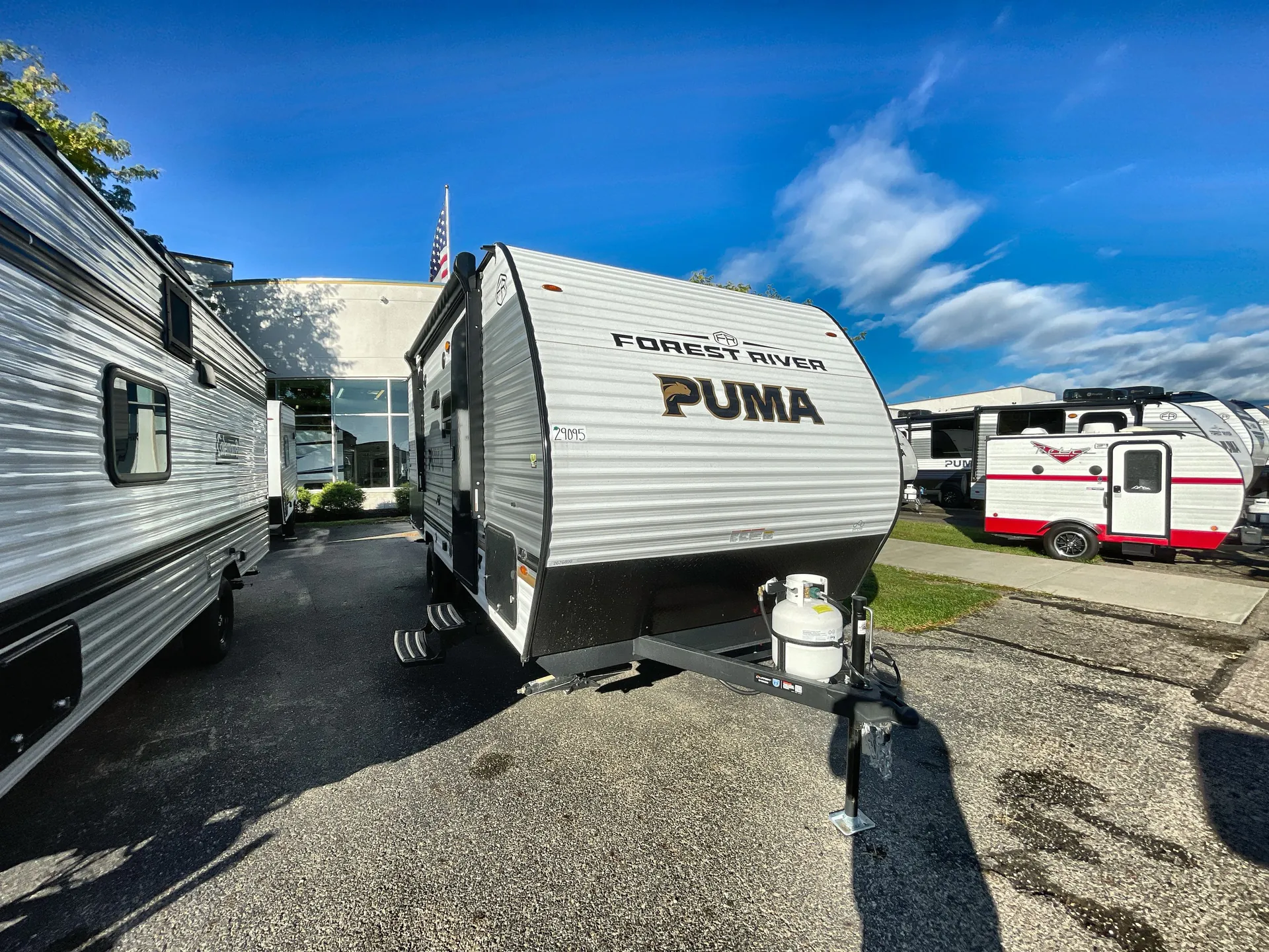 2027 Forest River Puma Camping Edition 18BHCE