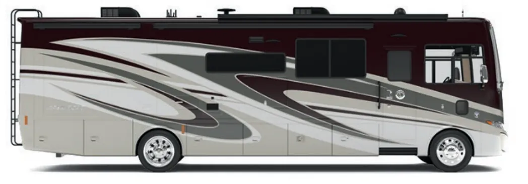 Tiffin Open Road Allegro 32 SA exterior