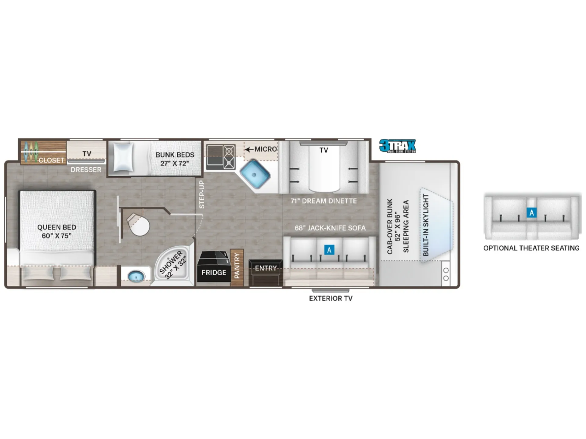 2025 Thor Motor Coach Quantum LF31 - Photo 3