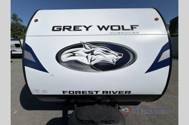 2027 Forest River Cherokee Grey Wolf 26KF - Photo 4