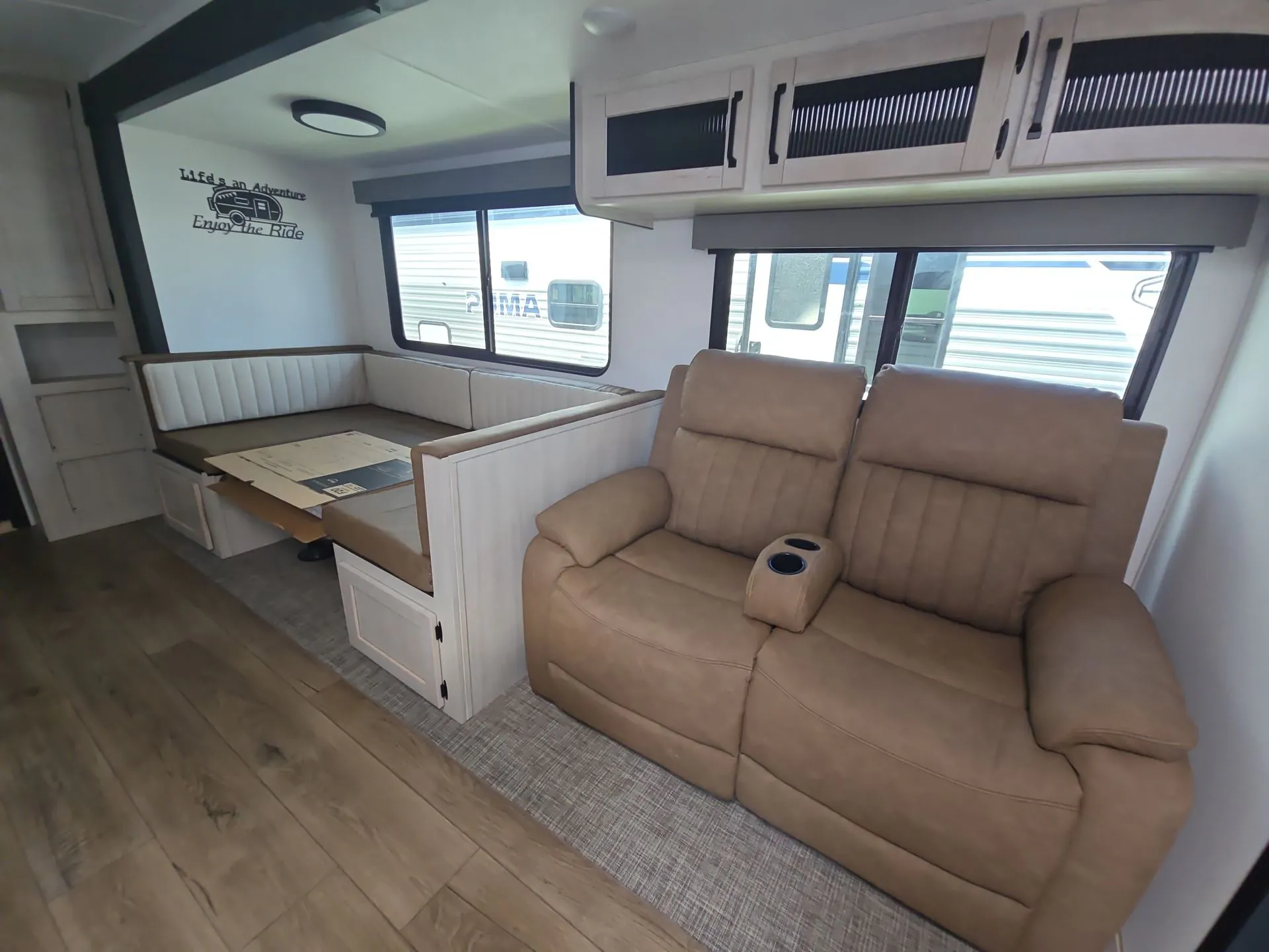 2027 Forest River Puma 32RBFQ2 — living area main
