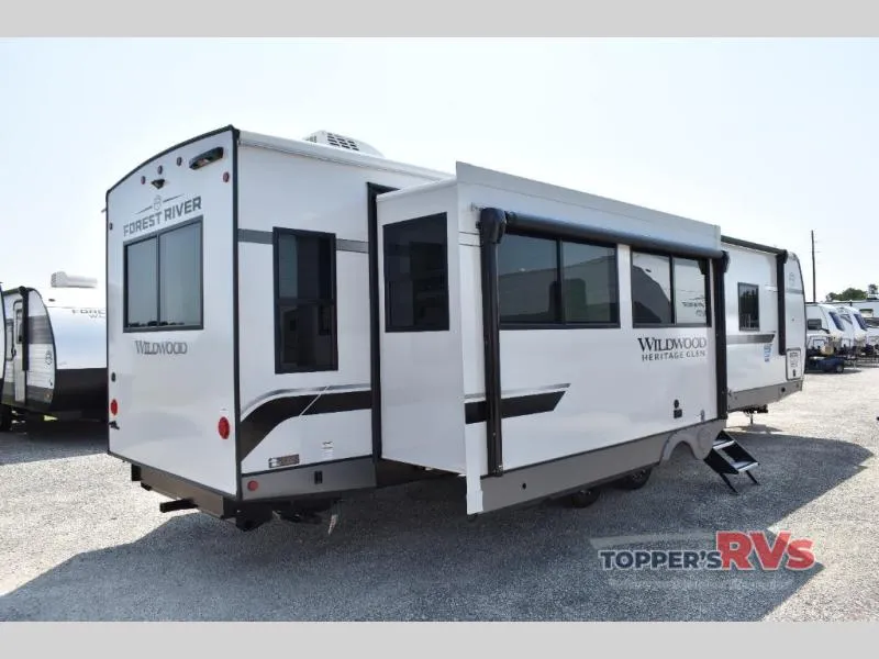 2026 Forest River Wildwood Heritage Glen 308RL - Photo 3