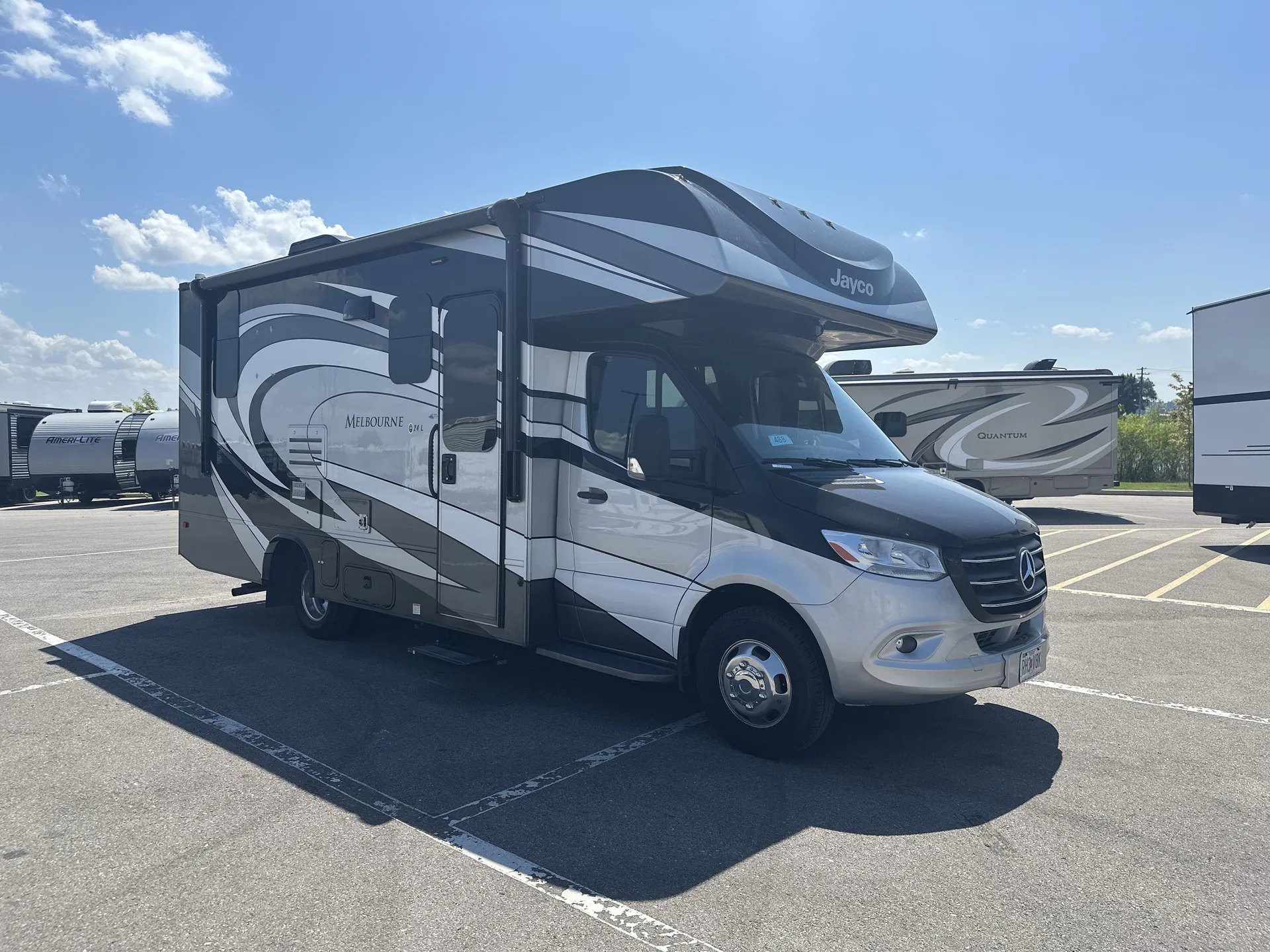 2021 Jayco Melbourne 24L dealer photo 1 from Camping World
