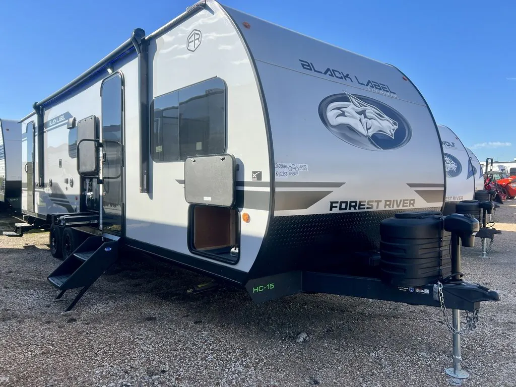 2027 Forest River Cherokee Grey Wolf Black Label 26DBHBL