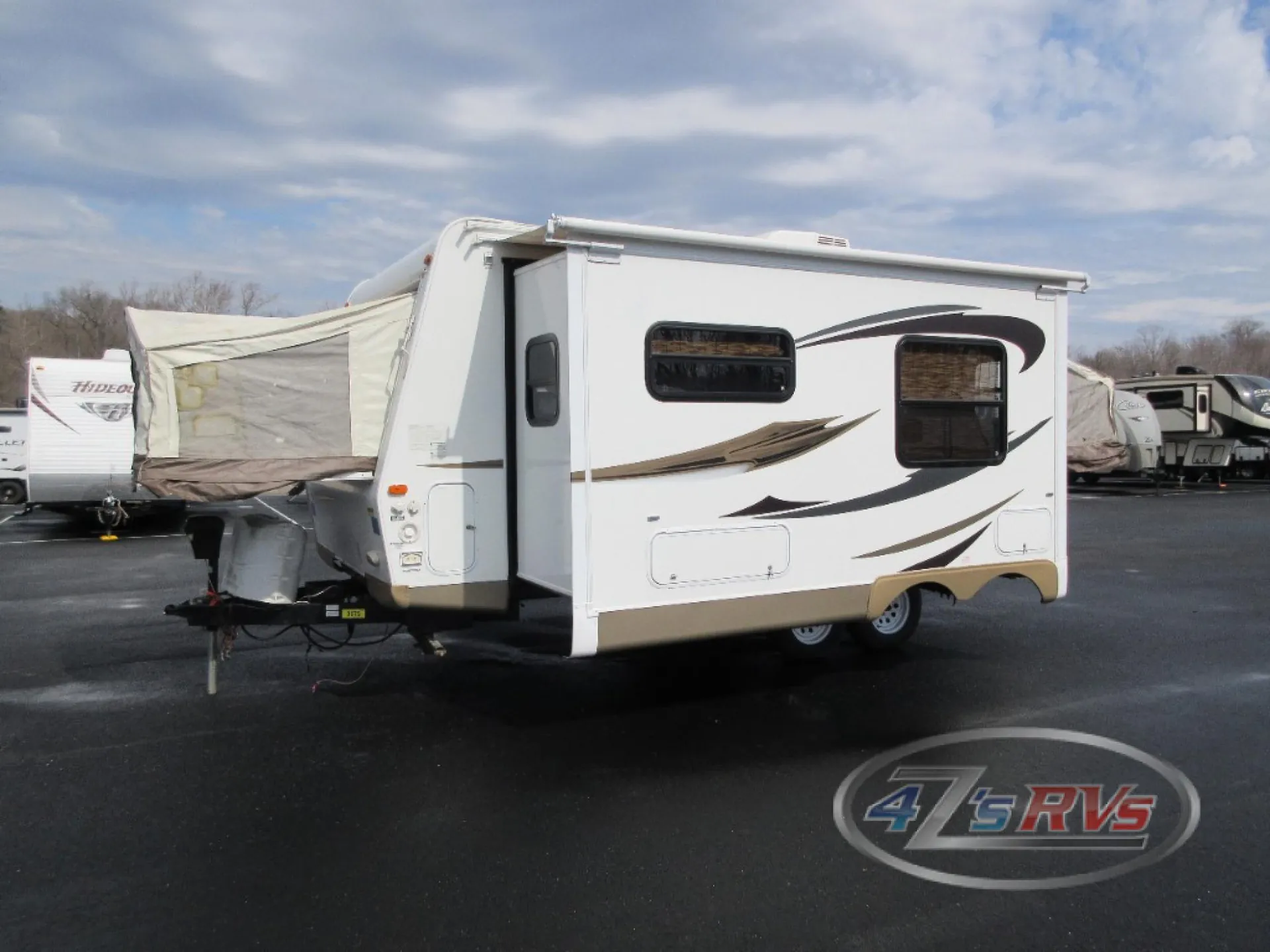 2012 Forest River Rockwood Roo 21SS - Photo 2