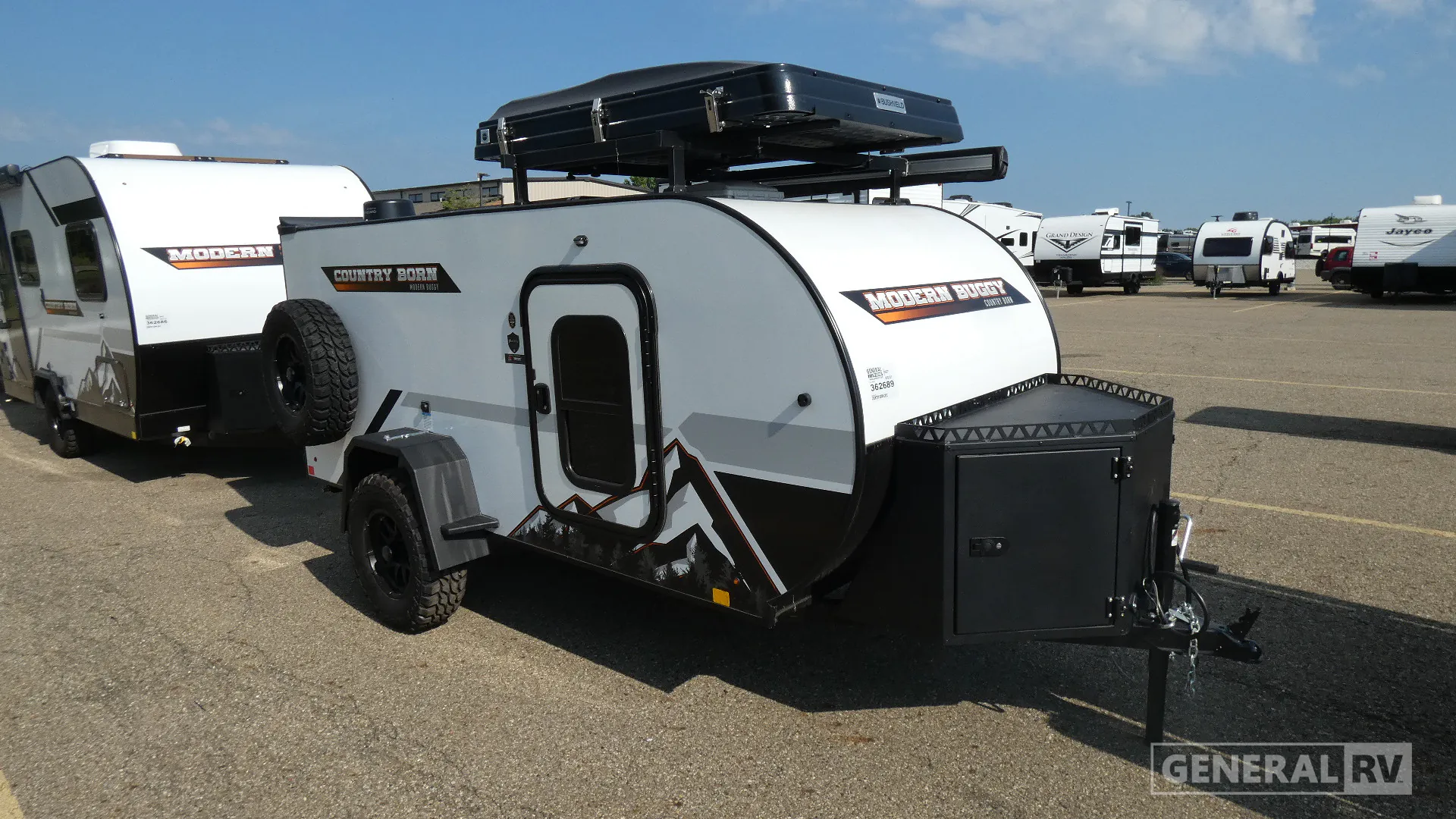 2027 Modern Buggy Trailers Country Born CB12 - Photo 2