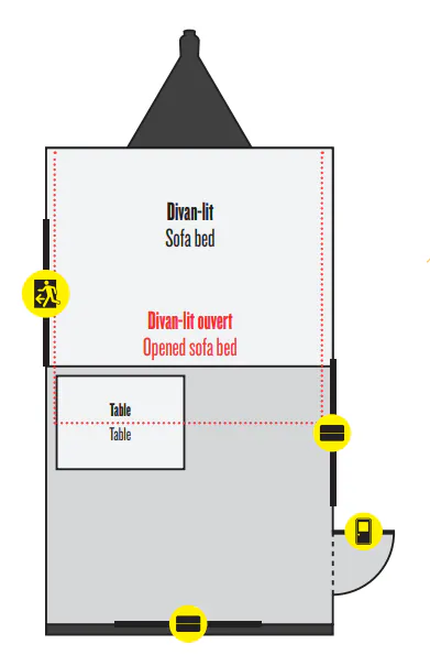 ProLite Suite BASE floor plan