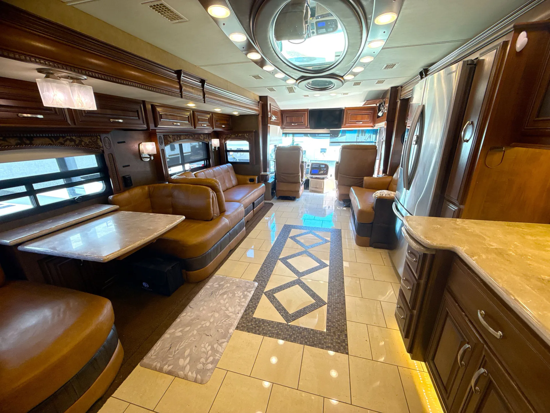 2015 Entegra Coach Anthem 42DLQ — living area main