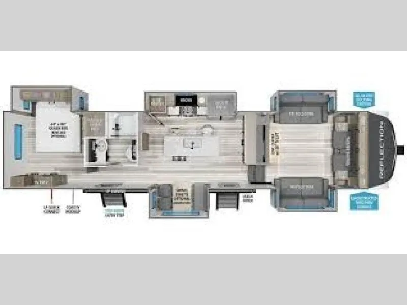 2026 Grand Design Reflection 360FLS - Photo 3